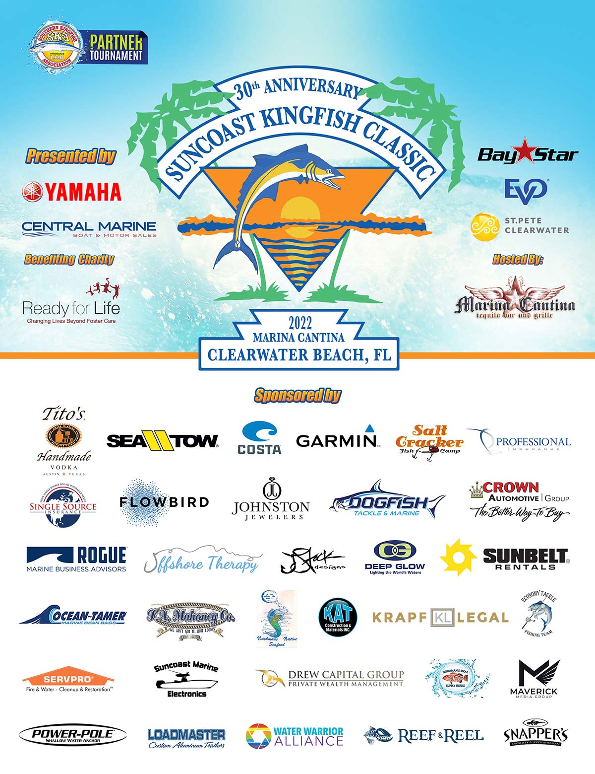 Suncoast Kingfish Classic Sponsors 