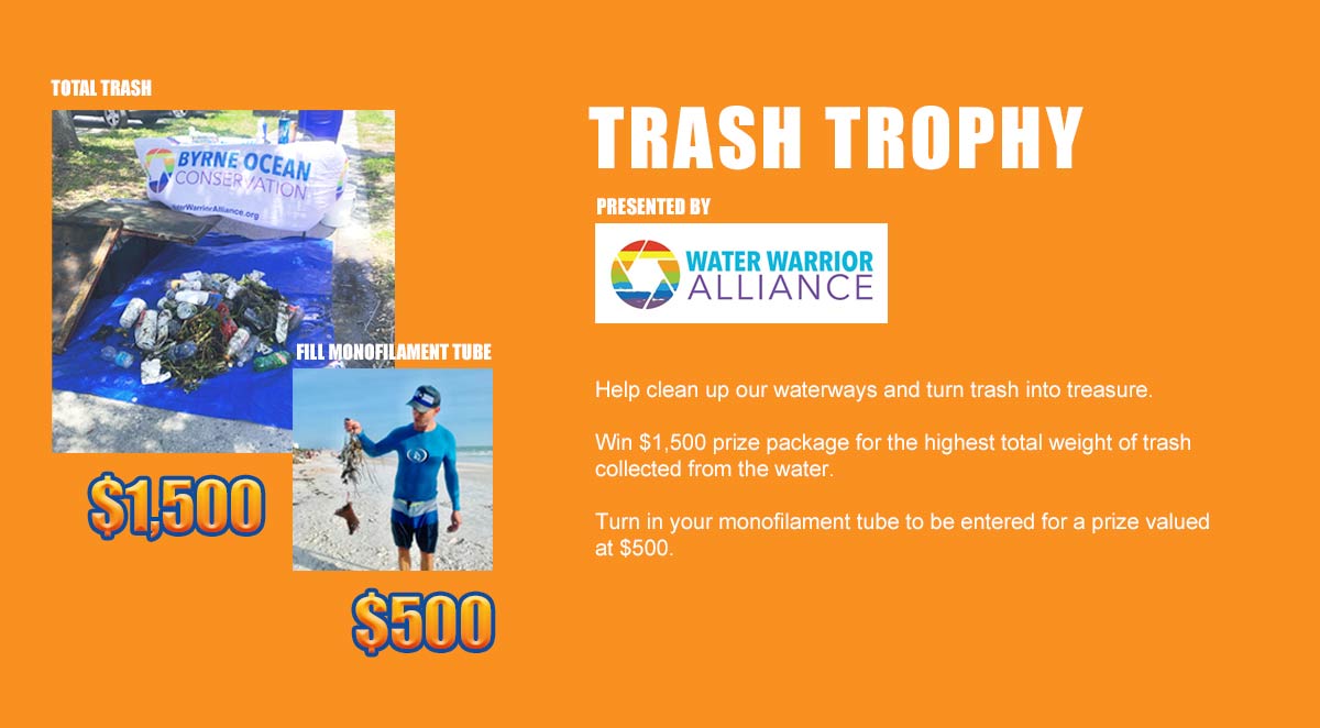 Trash Trophy - Water Warrior Alliance